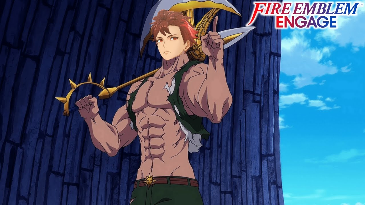 SOL + IKE MAKES DIAMANT A SUPER TANK (Fire Emblem Engage)