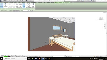 Revit Walkthrough Floor 2