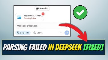 5 Ways To Fix Parsing Failed in DeepSeek