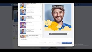 How to How To Add Mid - Autumn Frame To Your Profile Picture On Facebook screenshot 3