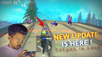 New update is here || destroyed lobby in FF || free fire max