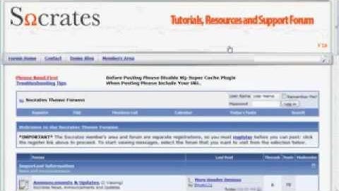 Socrates Wordpress Theme Overview Part #02