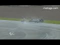 A selection of the most spectacular crashes at the Alice Mot
