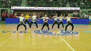 Studio Tańca Street Dance Zielona Góra💃💃 na meczu koszykówki 🏀🏀Stelmet 20.10.2019