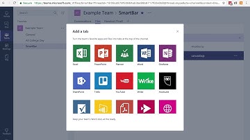 04   Microsoft Teams   Tabs