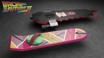 Hoverboards from Back to the Future