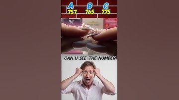 can u see the number 😦 guess the number 😲#trending #shorts #mindgame