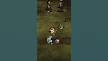 КАК СЪЕСТЬ СВЕТЯЩИЕСЯ ЯГОДЫ ЗА ВИГФРИД В Don't Starve Together #shorts #дст #dst #донтстарв #wigfrid