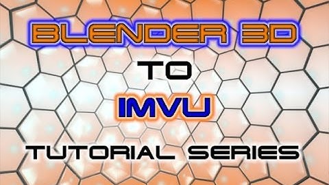 005 Blender to IMVU Tutorial Series Color Theory & Design Video 4 Drawing in Perspective