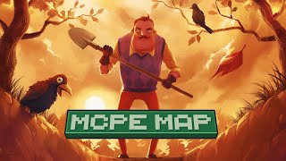 Hello, neighbor! (Prototype) | MCPE map! screenshot 4