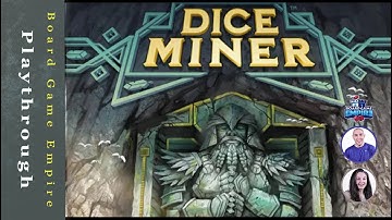 Dice Miner How to Play & Playthrough - Atlas Games