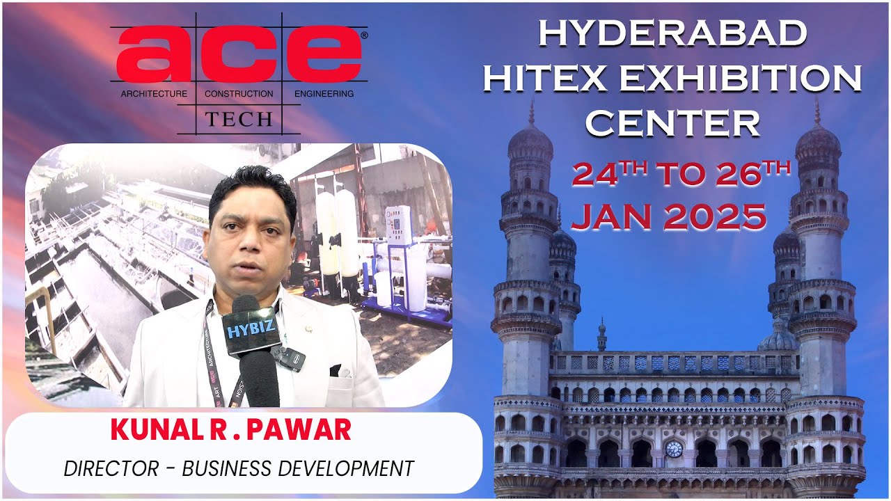 PTC Watertech | ACE Hitex Expo 2025 | Hyderabad's Premier Architecture & Design Event