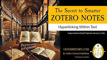 The Secret to Smart Zotero Notes: Hyperlinking within Text