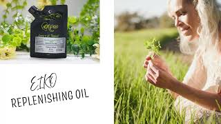 Replenishing Oil Hydrates and Moisturizes Dry Skin