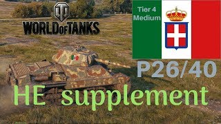 Download lagu P26 40 HE supplement review World of Tanks P26 40 HE supplement review World of Tanks