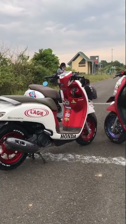story wa terbaru titkok || Motor Scoopy