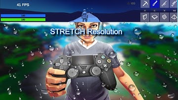 How to get stretch res in 1v1 lol