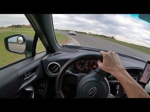 2018 BRZ tS vs. My Modified 2014 BRZ - POV Track Comparison