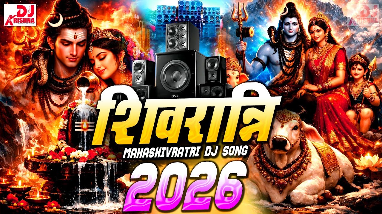 Maha Shivratri Dj Song 2026_Competition Gana 2026 | Bhakti Song DJ Mahakal Ka Gana | Shivratri 2026