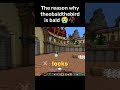 This is the reason why Theo is bald ✌️🥀 Minecraft Unstable Smp #shorts #memes