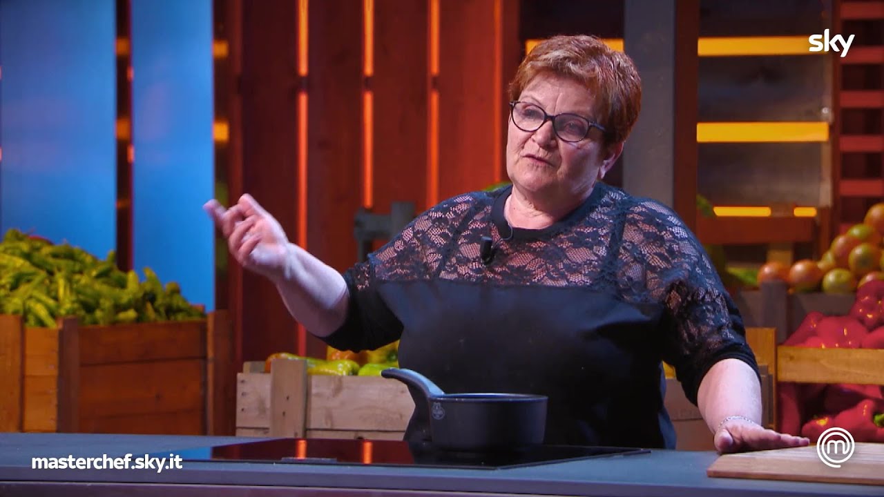 È già domenica per la signora Oriana | MasterChef Italia 11 - YouTube