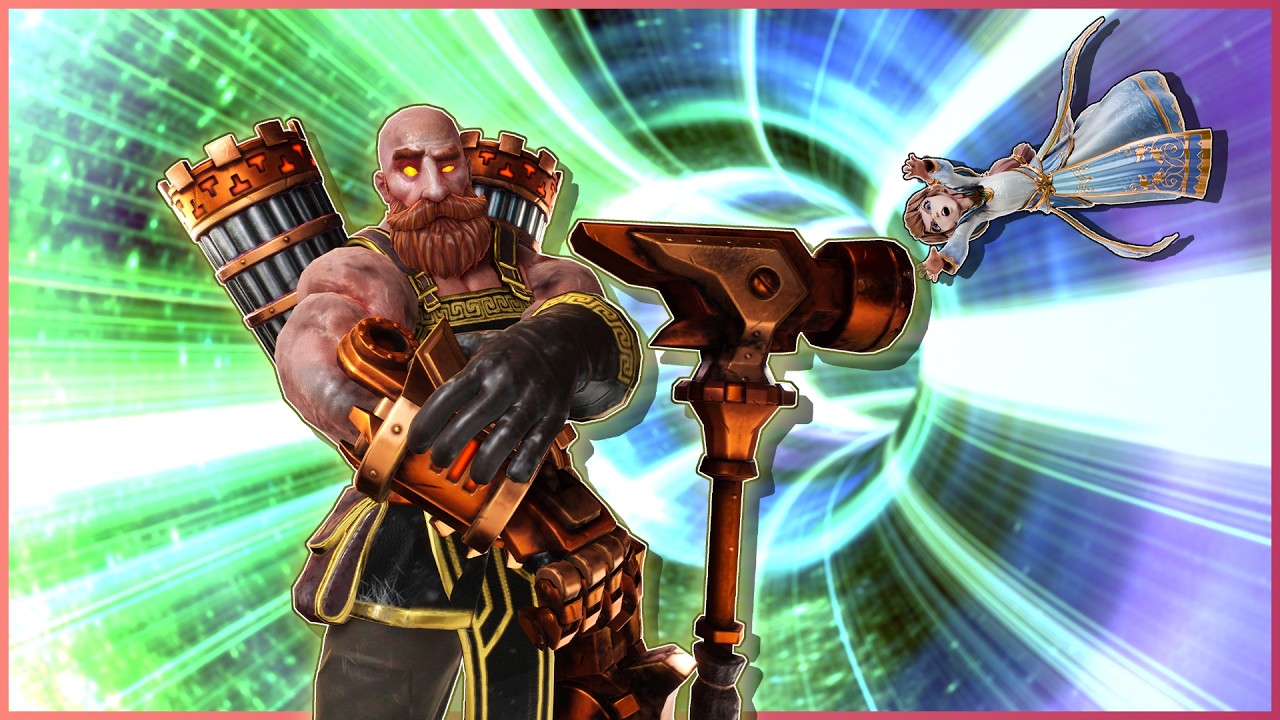 Vulcan Has Time Powers!?! || Smite 2 Funny Moments