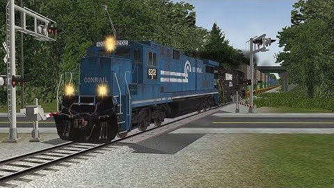 Open Rails Railfanning 2