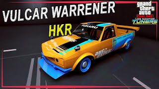 VULCAR WARRENER HKR - обзор бесплатного седана в GTA Online