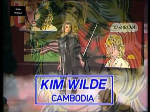 Kim Wilde Cambodia 1981 Hd 0815007
