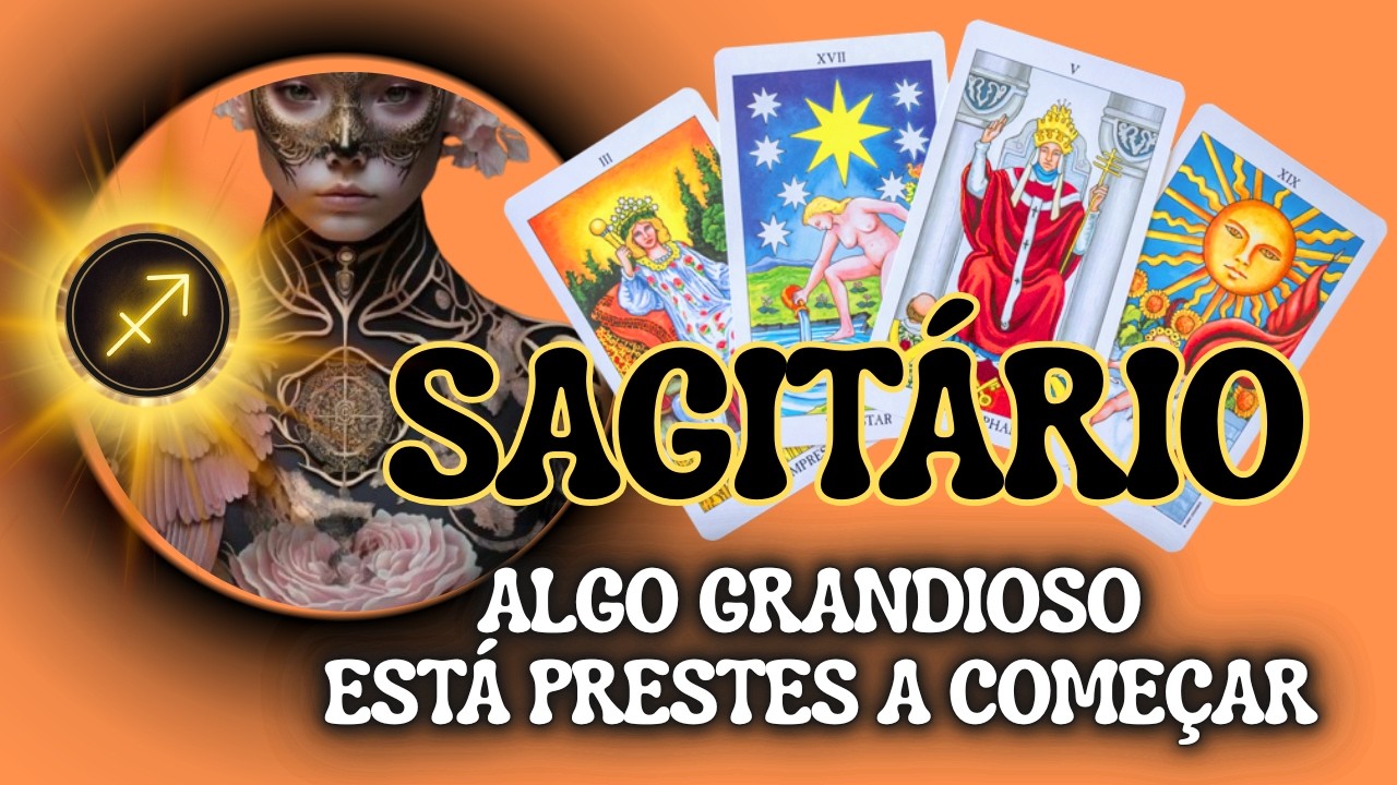 SAGITÁRIO ♐ É DE ARREPIAR ATÉ A ALMA!! VOCÊ NÃO FAZ IDÉIA DO QUE VAI BATER A SUA PORTA