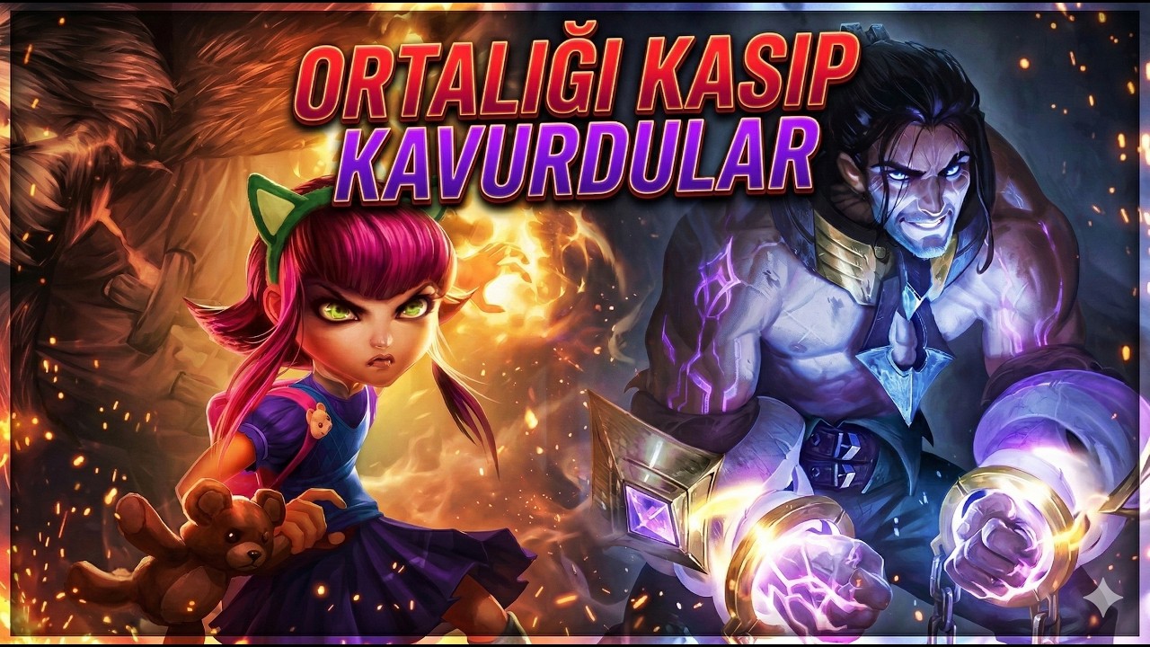 Annie Sylas Duosu ORTALIĞI KASIP KAVURUYOR | TFT SET 16 Annie Sylas Taşıyıcı