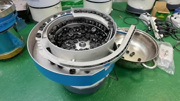 Vibration bowl feeder automatic feeding system