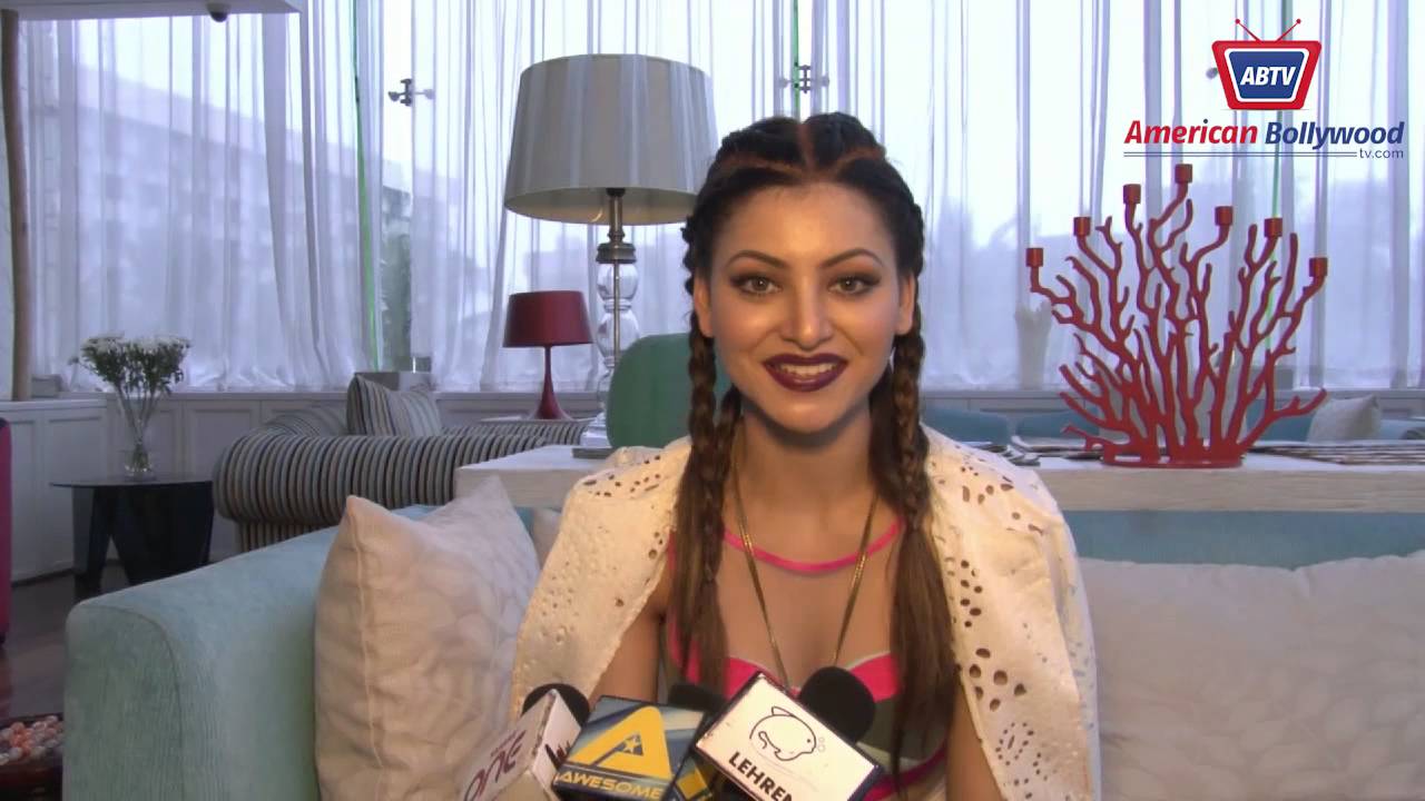 HOT AND SIZZLING URVASHI RAUTELA TALKS ABOUT GREAT GRAND MASTI MOVIE salman khan song