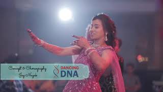Bride Solo | LED Interactive Dance | Wedding Choreography | Vows In Rhythm