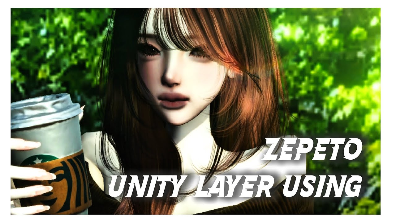 [Unity] 제페토 유니티 레이어로 빛 표현&기타 사용 방법 Zepeto Unity Layer using - YouTube