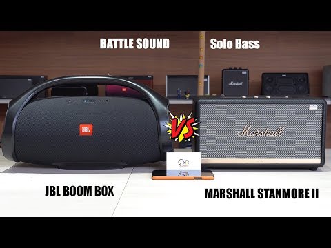 Marshall Stanmore II & JBL Boombox l SoundBattle l SoundCheck l Who win ?!