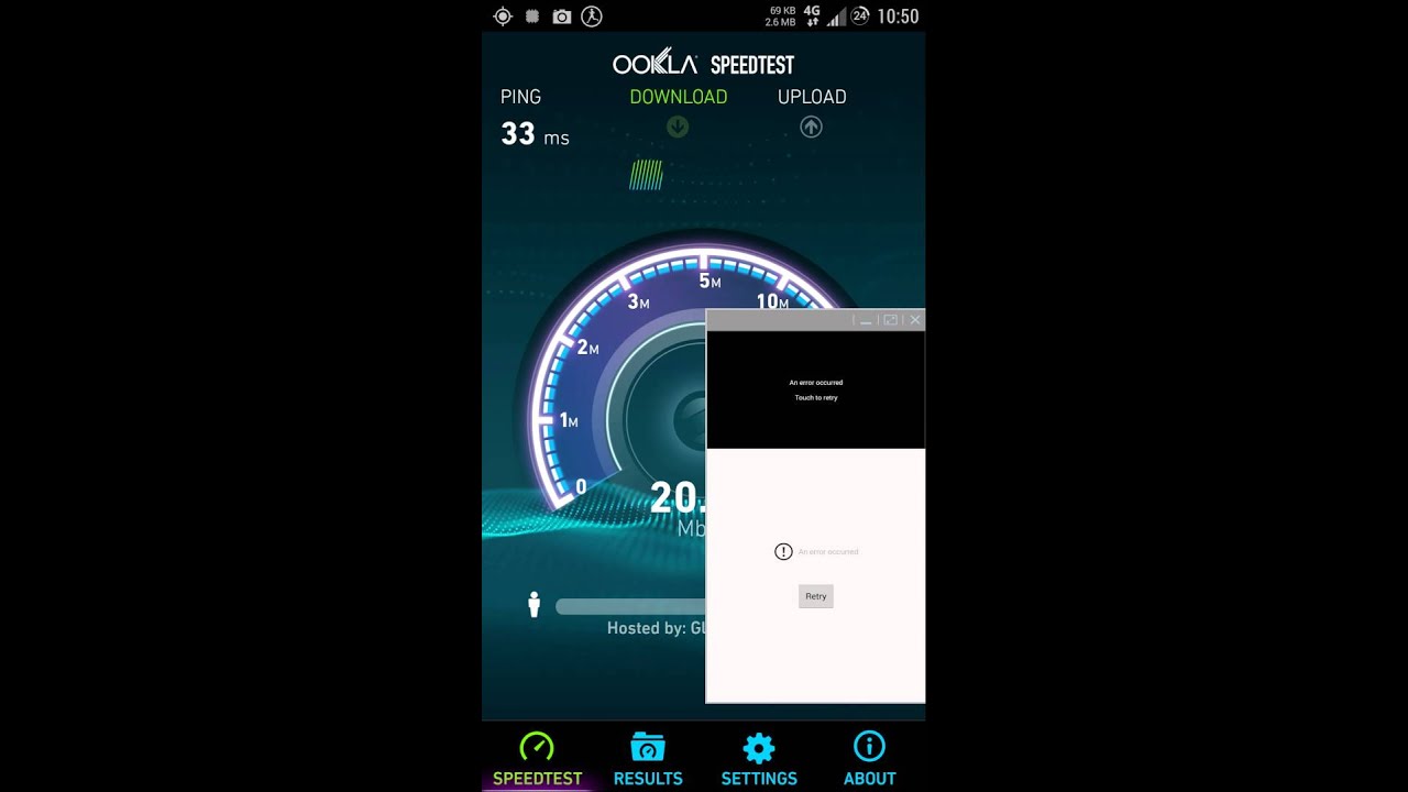 Globe Telecom internet speed