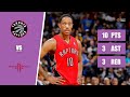 TB - DeMar DeRozan - 10 Points, 3 Steals, 3 Assists vs Rockets - 2014-15 Regular Season