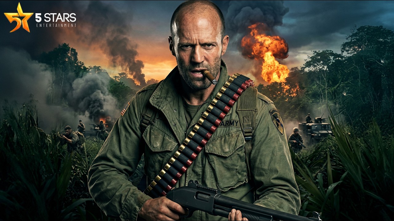 HOLLOW POINT (2026) | Jason Statham | Full Action War Movie