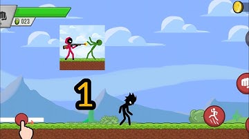 Stick vs Zombies - Gameplay walkthrough Part 1 - ( iOS , Android )