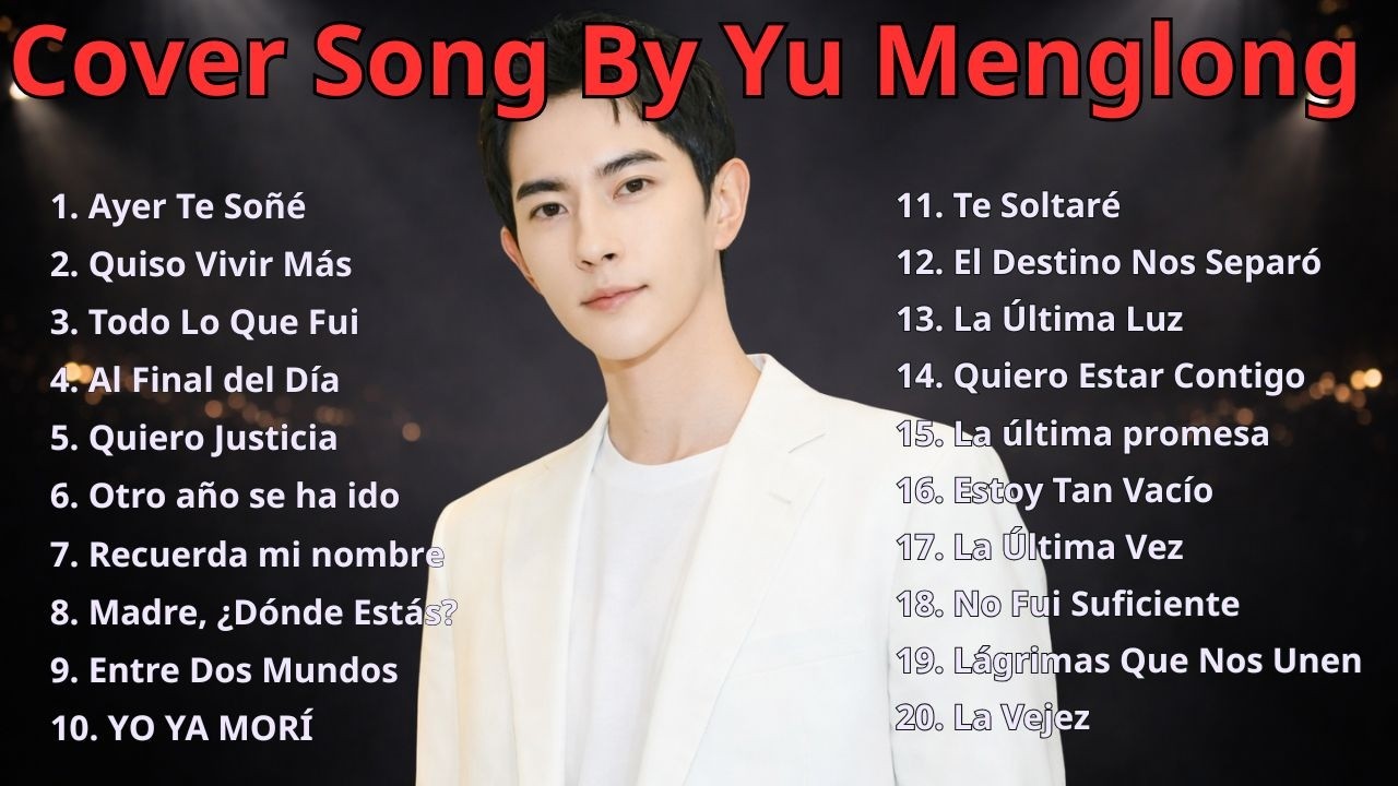 YU MENGLONG SAD SONG COLLECTION 🎧 Broken Heart Covers by Yu Menglong 💔😭 #yumenglong #sadsong #viral
