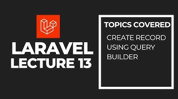 Laravel Query Builder: Insert Form Data into MySQL Without Validation | Beginner Tutorial