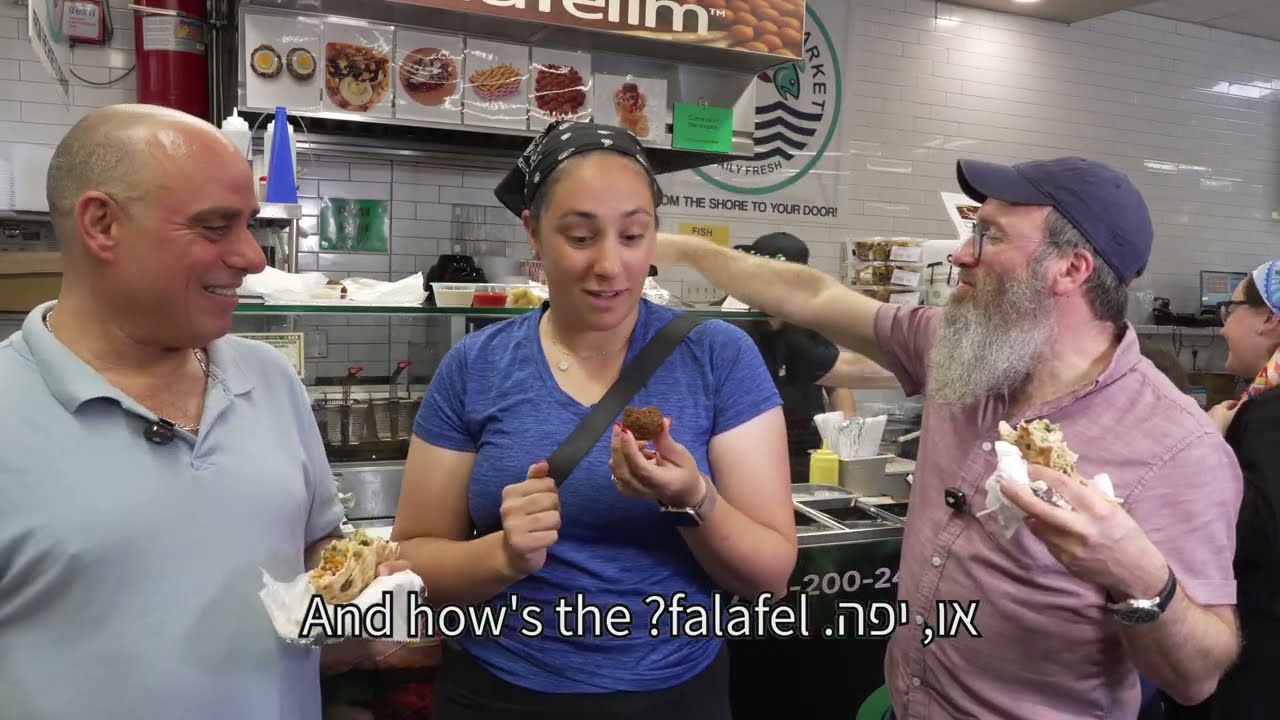 פלאפל הוליווד של שייקה מזכיר לי נשכחות