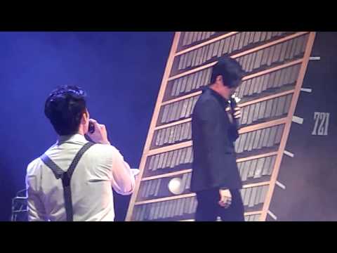 150315 마마돈크라이 낮공 커튼콜(서경수,이충주)