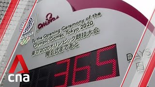 Japan begins one-year countdown to postponed Tokyo Olympics