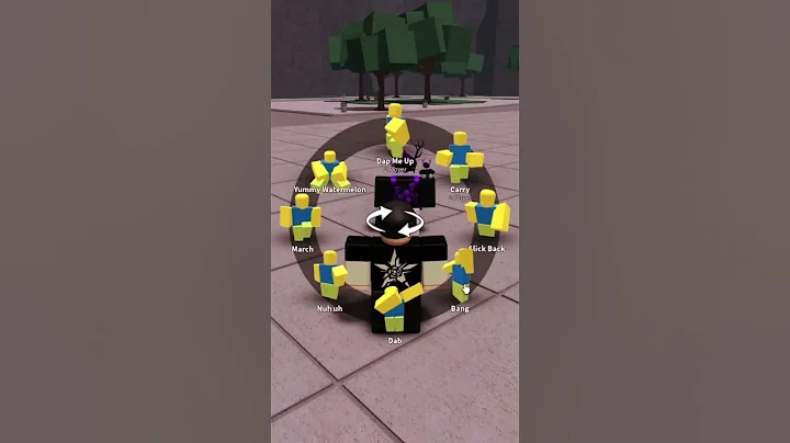 the most aura you'll ever see in tsb