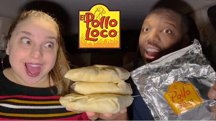 Watch This Before You Try It!  [EL Pollo Loco NEW Overstuffed Quesadillas]