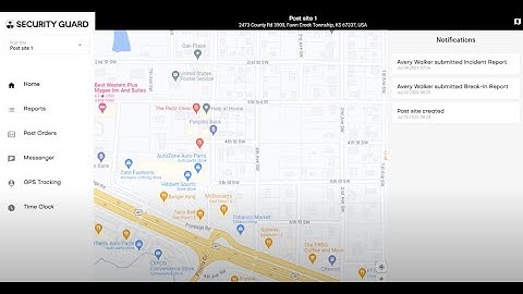 How To View Reports On Security Guard Web App? - Security Guard App Support Center Video
