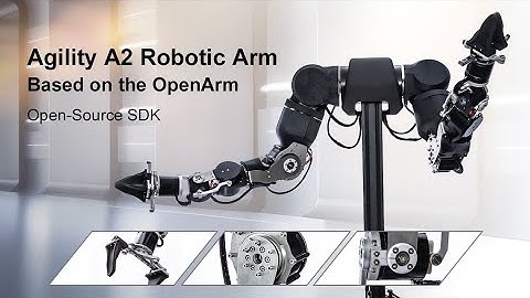 Agility A2: The Ultimate 14-DOF Open-Source Dual Arm Robot (ROS 2 & Force-Feedback)