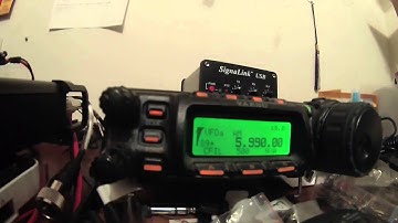 X108G on AM SW Bands, off frequency